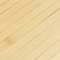 vidaXL Alfombra rectangular bambú color natural claro 70x200 cm vidaXL Alfombra rectangular bambú color natural claro 70x200 cm