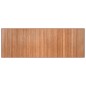 vidaXL Alfombra rectangular bambú color natural 70x200 cm vidaXL Alfombra rectangular bambú color natural 70x200 cm