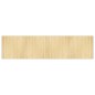 vidaXL Alfombra rectangular bambú color natural claro 100x400 cm vidaXL Alfombra rectangular bambú color natural claro 100x400 cm