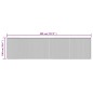 vidaXL Alfombra rectangular bambú color natural claro 100x400 cm vidaXL Alfombra rectangular bambú color natural claro 100x400 cm