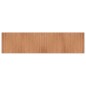 vidaXL Alfombra rectangular bambú color natural 100x400 cm vidaXL Alfombra rectangular bambú color natural 100x400 cm
