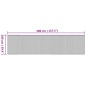 vidaXL Alfombra rectangular bambú color natural 100x400 cm vidaXL Alfombra rectangular bambú color natural 100x400 cm