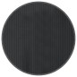 vidaXL Alfombra redonda bambú gris 60 cm