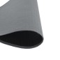 vidaXL Alfombra redonda bambú gris 60 cm