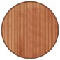 vidaXL Alfombra redonda bambú marrón 60 cm vidaXL Alfombra redonda bambú marrón 60 cm