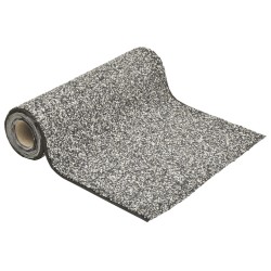 vidaXL Lámina de piedra gris 800x40 cm