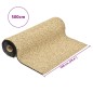 vidaXL Revestimiento de piedra color arena natural 500x100 cm vidaXL Revestimiento de piedra color arena natural 500x100 cm