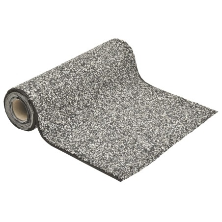 vidaXL Lámina de piedra gris 600x40 cm