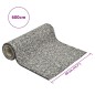 vidaXL Lámina de piedra gris 600x40 cm vidaXL Lámina de piedra gris 600x40 cm