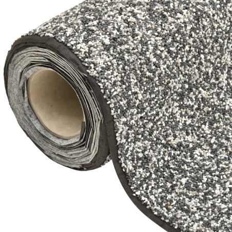 vidaXL Lámina de piedra gris 100x40 cm