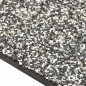 vidaXL Lámina de piedra gris 100x40 cm