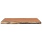 vidaXL Tablero cuadrado madera maciza acacia borde vivo 60x60x2,5 cm