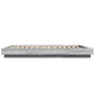 vidaXL Estructura cama con luces LED madera gris Sonoma 135x190 cm vidaXL Estructura cama con luces LED madera gris Sonoma 135x190 cm
