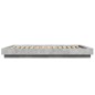 vidaXL Estructura de cama madera de ingeniería gris hormigón 140x200cm vidaXL Estructura de cama madera de ingeniería gris hormigón 140x200cm