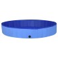 vidaXL Piscina para perros plegable PVC azul 200x30 cm vidaXL Piscina para perros plegable PVC azul 200x30 cm