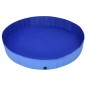 vidaXL Piscina para perros plegable PVC azul 200x30 cm vidaXL Piscina para perros plegable PVC azul 200x30 cm