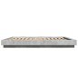 vidaXL Estructura de cama madera de ingeniería gris hormigón 160x200cm vidaXL Estructura de cama madera de ingeniería gris hormigón 160x200cm