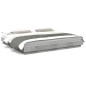 vidaXL Estructura de cama madera de ingeniería gris hormigón 180x200cm vidaXL Estructura de cama madera de ingeniería gris hormigón 180x200cm