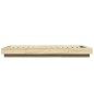 vidaXL Estructura de cama madera de ingeniería roble Sonoma 90x190 cm vidaXL Estructura de cama madera de ingeniería roble Sonoma 90x190 cm