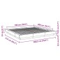 vidaXL Estructura de cama madera de ingeniería gris Sonoma 180x200 cm vidaXL Estructura de cama madera de ingeniería gris Sonoma 180x200 cm