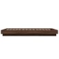 vidaXL Estructura de cama madera de ingeniería roble marrón 90x200 cm vidaXL Estructura de cama madera de ingeniería roble marrón 90x200 cm