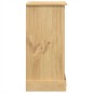 vidaXL Cómoda cajonera Corona madera maciza de pino 80x43x91 cm vidaXL Cómoda cajonera Corona madera maciza de pino 80x43x91 cm