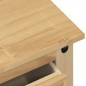 vidaXL Cómoda cajonera Corona madera maciza de pino 80x43x91 cm vidaXL Cómoda cajonera Corona madera maciza de pino 80x43x91 cm