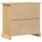 vidaXL Aparador Corona madera maciza de pino 87x40x76 cm vidaXL Aparador Corona madera maciza de pino 87x40x76 cm