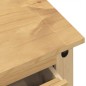 vidaXL Cómoda cajonera Corona madera maciza de pino 80x43x114 cm vidaXL Cómoda cajonera Corona madera maciza de pino 80x43x114 cm