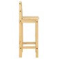 vidaXL Taburetes altos 2 uds madera maciza de pino vidaXL Taburetes altos 2 uds madera maciza de pino
