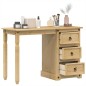 vidaXL Tocador Corona madera maciza de pino 110x50x75 cm vidaXL Tocador Corona madera maciza de pino 110x50x75 cm