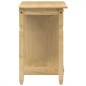 vidaXL Tocador Corona madera maciza de pino 110x50x75 cm vidaXL Tocador Corona madera maciza de pino 110x50x75 cm