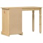 vidaXL Tocador Corona madera maciza de pino 110x50x75 cm vidaXL Tocador Corona madera maciza de pino 110x50x75 cm