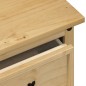 vidaXL Tocador Corona madera maciza de pino 110x50x75 cm vidaXL Tocador Corona madera maciza de pino 110x50x75 cm