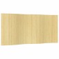 vidaXL Biombo divisor de bambú color natural claro 165x400 cm vidaXL Biombo divisor de bambú color natural claro 165x400 cm