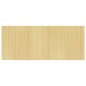 vidaXL Biombo divisor de bambú color natural claro 165x400 cm vidaXL Biombo divisor de bambú color natural claro 165x400 cm