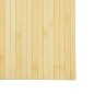vidaXL Biombo divisor de bambú color natural claro 165x400 cm vidaXL Biombo divisor de bambú color natural claro 165x400 cm