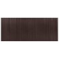 vidaXL Biombo divisor de bambú marrón oscuro 165x400 cm vidaXL Biombo divisor de bambú marrón oscuro 165x400 cm