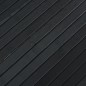vidaXL Biombo divisor de bambú negro 165x400 cm