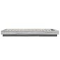 vidaXL Estructura cama con luces LED madera gris Sonoma 90x190 cm vidaXL Estructura cama con luces LED madera gris Sonoma 90x190 cm