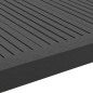 vidaXL Molduras angulares 5 uds WPC negro 170 cm vidaXL Molduras angulares 5 uds WPC negro 170 cm