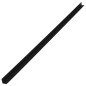 vidaXL Molduras angulares 5 uds WPC negro 170 cm vidaXL Molduras angulares 5 uds WPC negro 170 cm