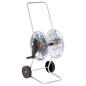 vidaXL Carrete de rollo para manguera de 50 m 1/2" o 35 m 3/4" acero vidaXL Carrete de rollo para manguera de 50 m 1/2" o 35 m 3/4" acero
