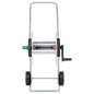 vidaXL Carrete de rollo para manguera de 50 m 1/2" o 35 m 3/4" acero vidaXL Carrete de rollo para manguera de 50 m 1/2" o 35 m 3/4" acero