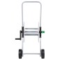 vidaXL Carrete de rollo para manguera de 50 m 1/2" o 35 m 3/4" acero vidaXL Carrete de rollo para manguera de 50 m 1/2" o 35 m 3/4" acero