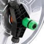 vidaXL Carrete de rollo para manguera de 50 m 1/2" o 35 m 3/4" acero vidaXL Carrete de rollo para manguera de 50 m 1/2" o 35 m 3/4" acero