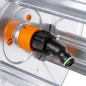 vidaXL Carrete de rollo para manguera de 50 m 1/2" o 35 m 3/4" acero vidaXL Carrete de rollo para manguera de 50 m 1/2" o 35 m 3/4" acero