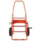 vidaXL Carrito carrete para manguera de 140 m 3/4" acero vidaXL Carrito carrete para manguera de 140 m 3/4" acero