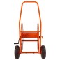 vidaXL Carrito carrete para manguera de 140 m 3/4" acero vidaXL Carrito carrete para manguera de 140 m 3/4" acero
