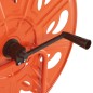 vidaXL Carrito carrete para manguera de 140 m 3/4" acero vidaXL Carrito carrete para manguera de 140 m 3/4" acero